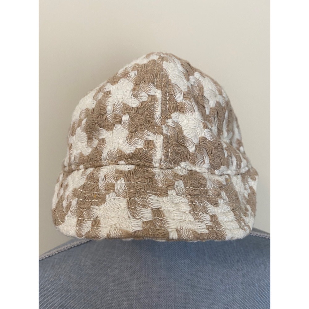 Bio-Domes Headgear Knit Hat OS Tan Cream